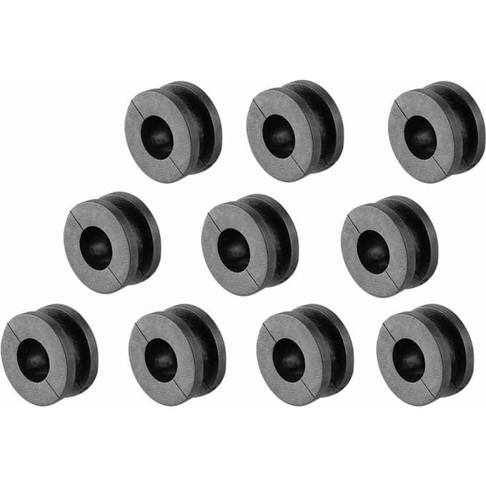 10 stuks Motorfiets Rubberen Ringen voor Honda Suzuki
