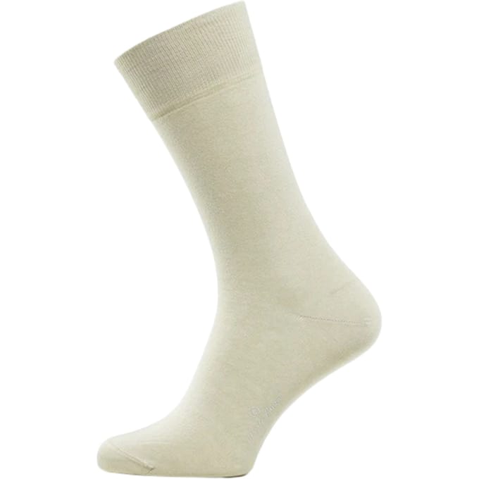 Carlo Lanza Classico Sokken Beige 100-171