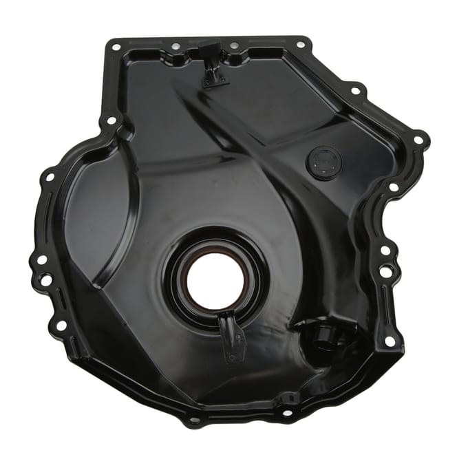 Zwarte Motor Distributiedeksel 06H 109 210 Q Auto Accessoire Vervanging voor CC EOS Scricco black