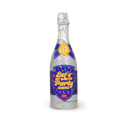 Legami party popper confettikanon - zilver
