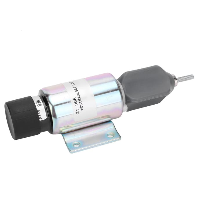 Électrovanne d'arrêt pour modèles Cummins Accessoires Moteur 2003‑12E7U1B1S2A CC12V