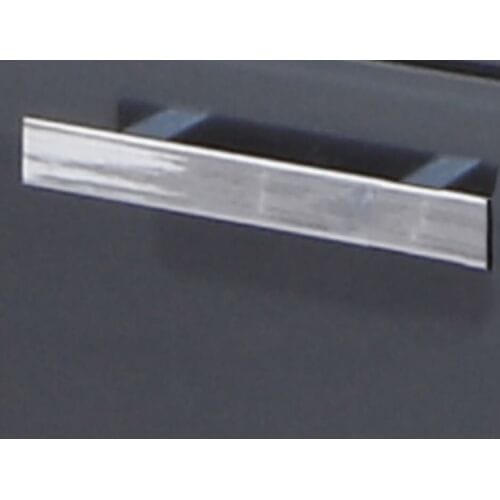 Puris Cool Line replacement handle 296 with drilling distance 9.6 cm, wide version 504172-handle-296-9.6