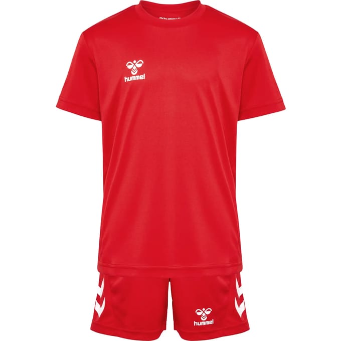 Set t-shirt + korte broek voor kinderen Hummel Logo