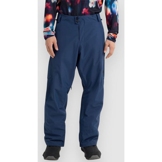 Burton Reserve 2l Broek Blauw M Man