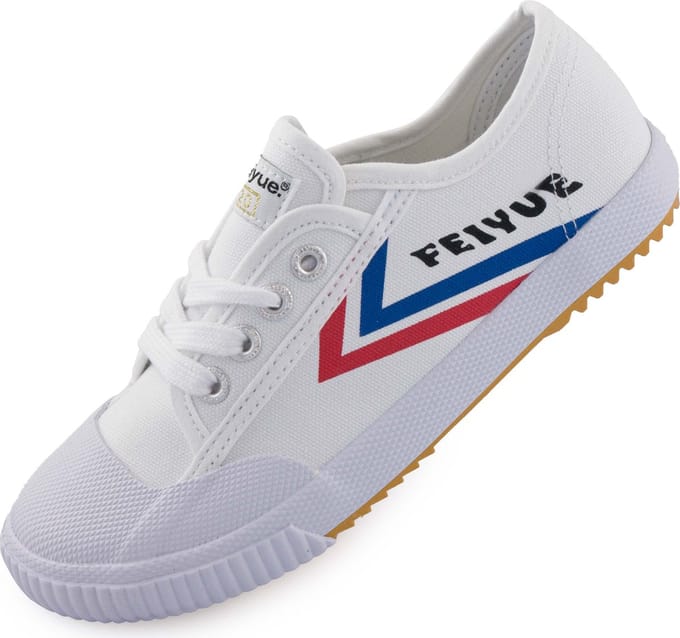 Kinderschoenen Feiyue Jr Canvas Wit - 30