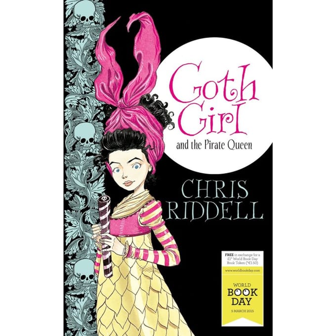 Goth Girl and the Pirate Queen - Paperback