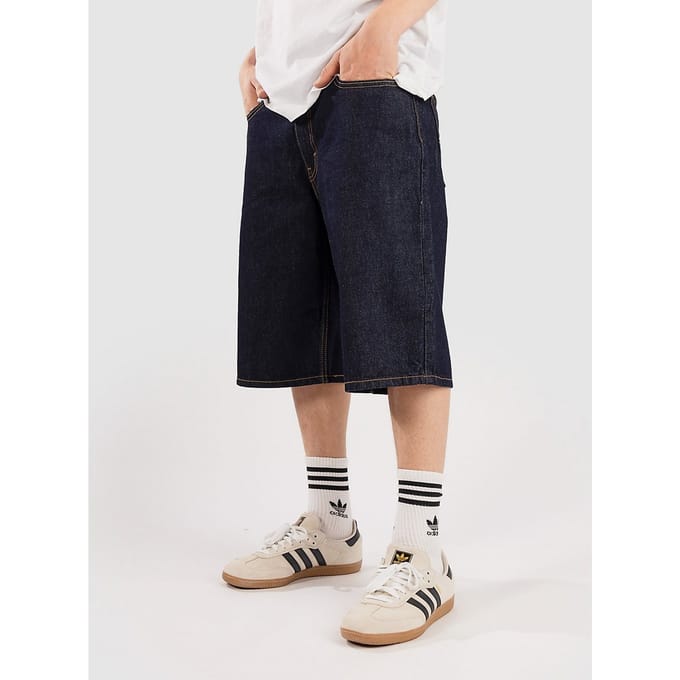 Levi's 470 Baggy Korte Broek zwart