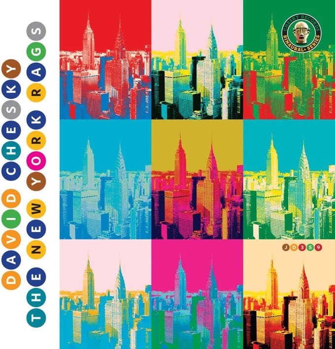 David Chesky - The New York Rags (CD)
