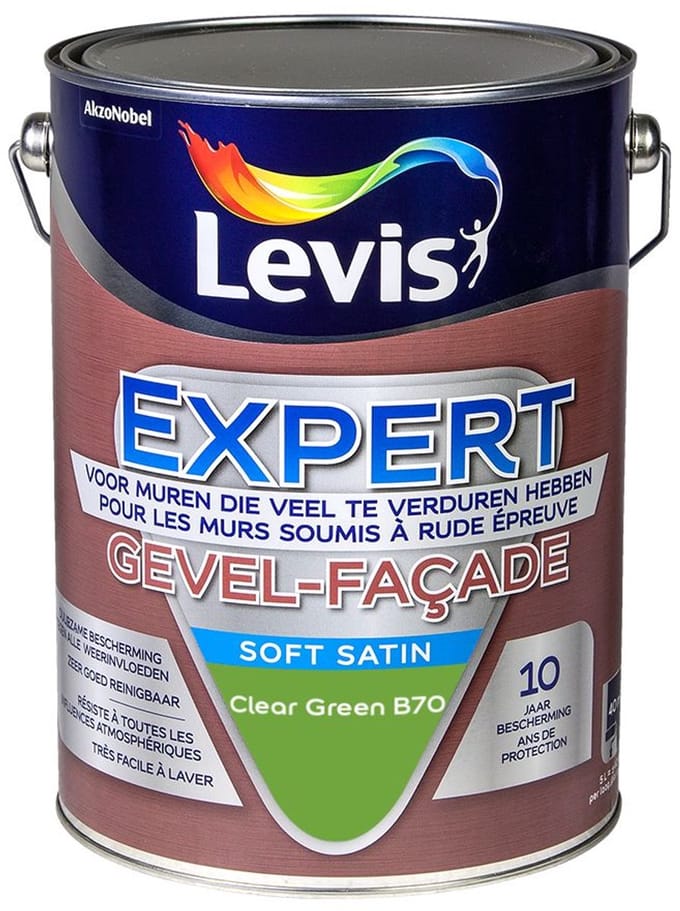 Levis - Expert Gevel Mix - Clear Green B70 - Mengverf - 5 L