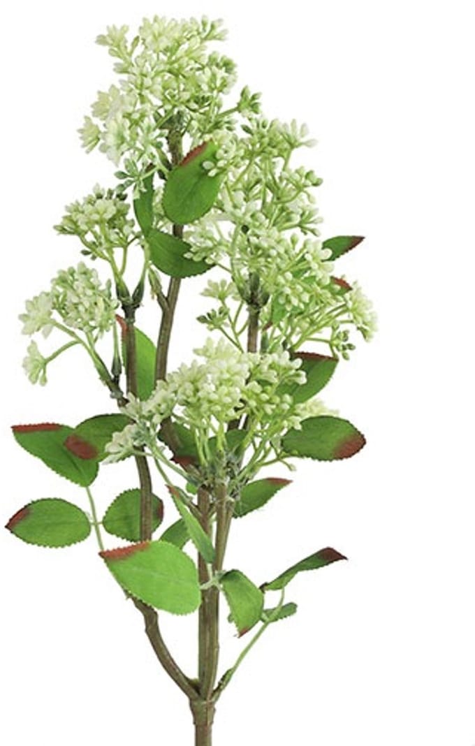 Countryfield Kunstbloem Prunus wit