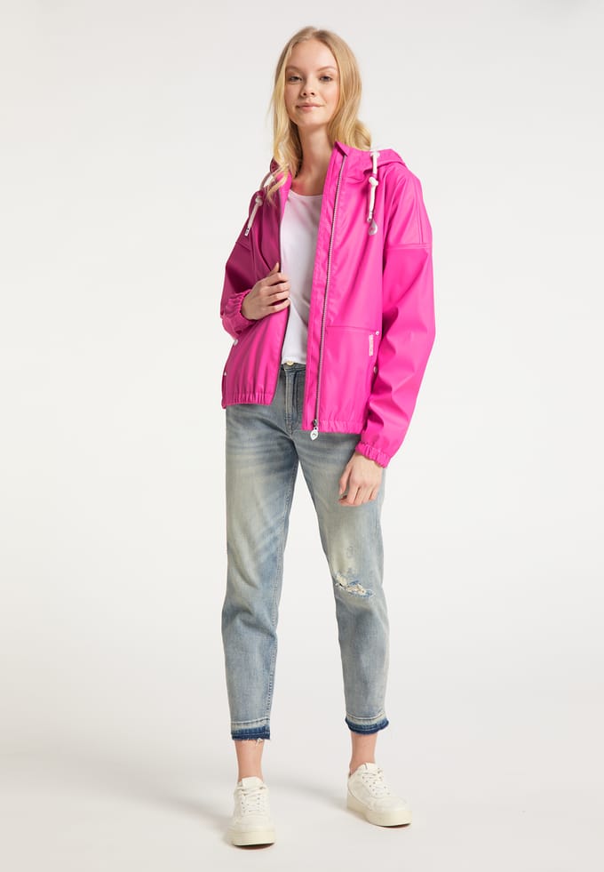 Mymo Blouson keepsudry Dames roze