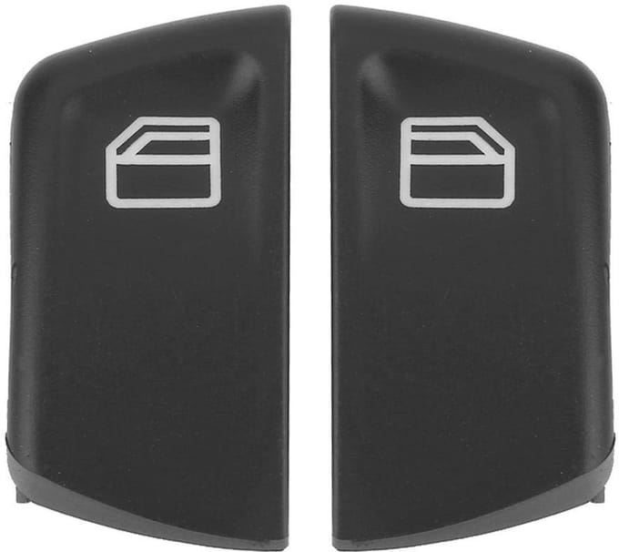 JHUBERS - Raam Schakelknop Covers voor Vito Viano Sprinter II 2003-2013 - 2 Stuks
