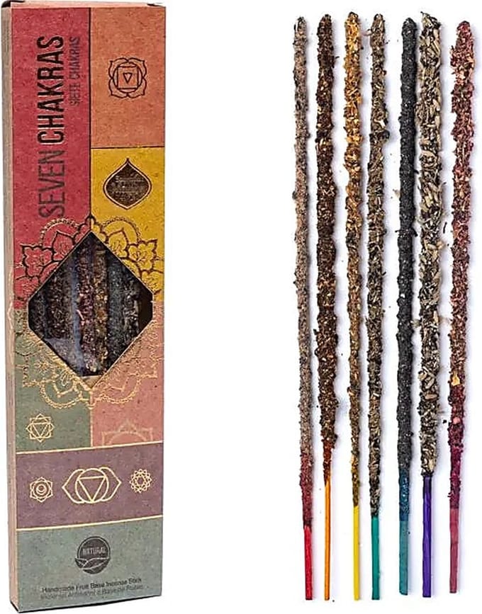 Sagrada Madre 7 Chakra’s Wierook