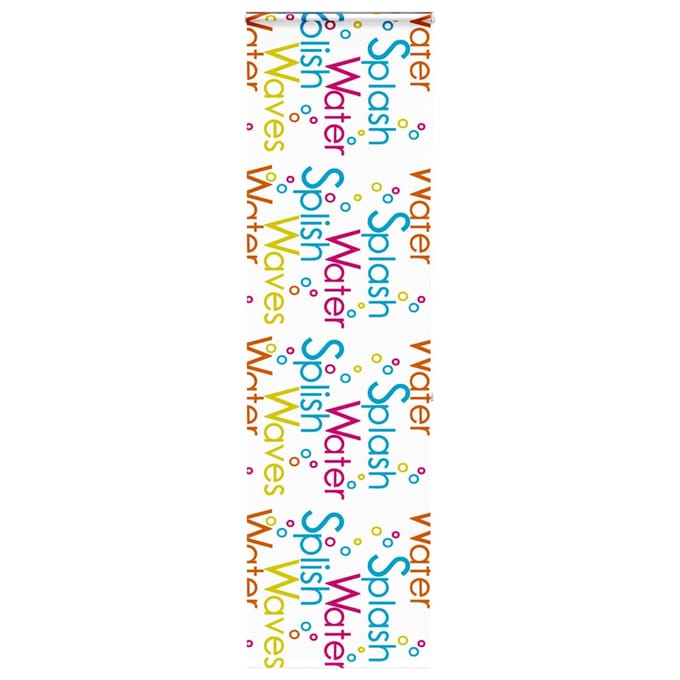 vidaXL - Doucherolgordijn - met - cassette - 80x240 - cm - stofbreedte - 76 - cm