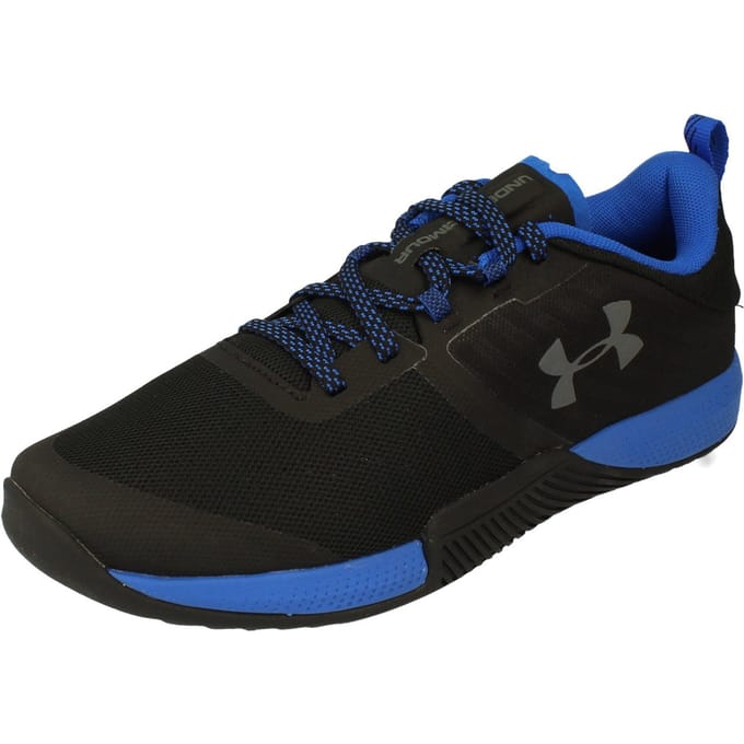 Under Armour Tribase Thirve Heren Zwarte Sneakers