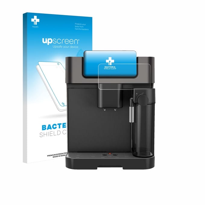 upscreen - Screenprotector voor Grundig KVA 7230 - Folie Beschermfolie transparant antibacterieel