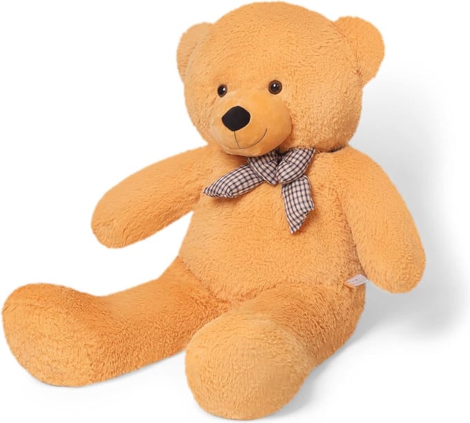 Gigantische Zachte Teddybeer 120 cm - XXL Pluche Speelgoed