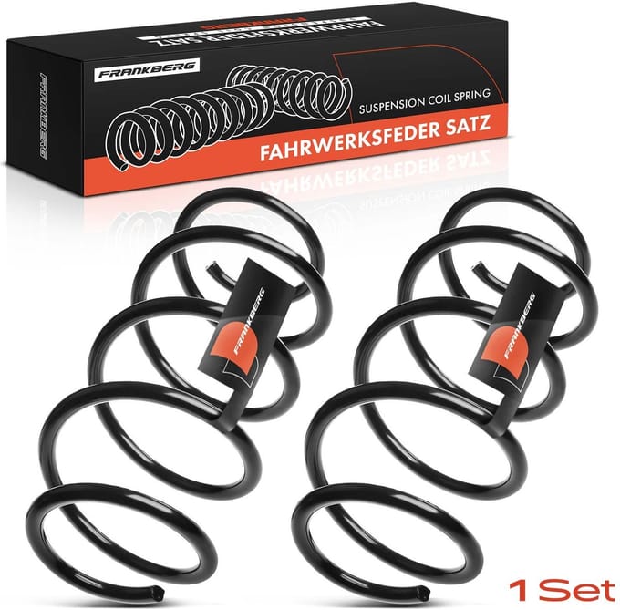 Frankberg 2x Veer Vooras voor VW Fox Hatchback 5Z1 5Z3 5Z4 12L