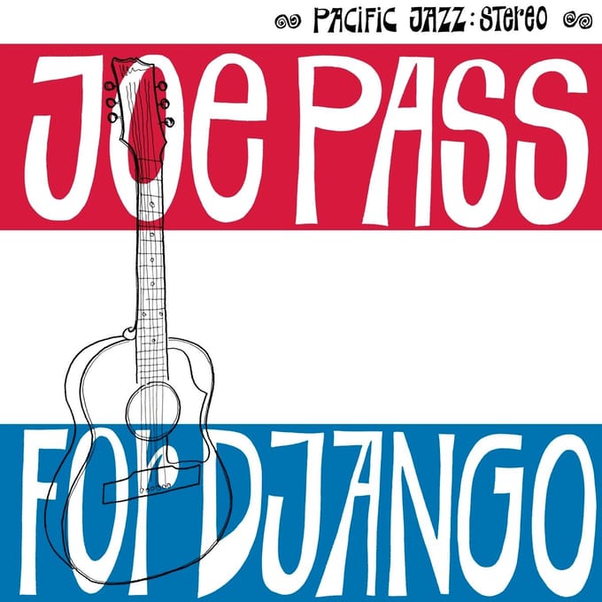 Joe Pass - For Django (LP) (Tone Poet Series)