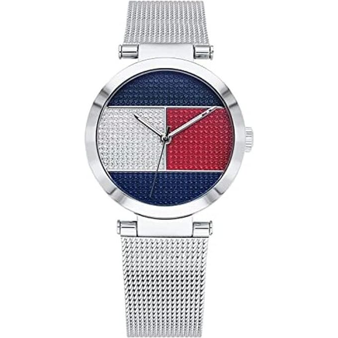 Tommy Hilfiger Dameshorloge Kwarts Grijs