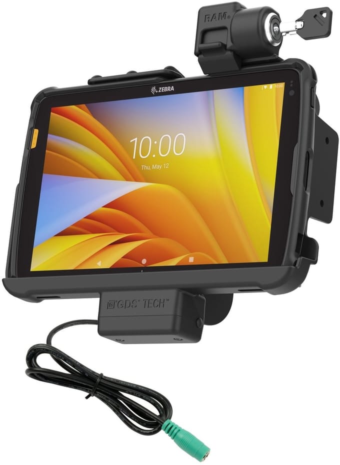 Tough-Dock ™ Power + vergrendelen voor Zebra ET4x 10" Tablet RAM-HOL-ZE21PKLU