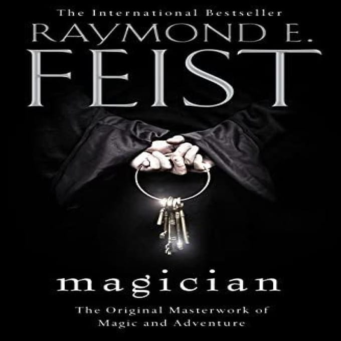 Magician door Raymond E. Feist Paperback Boek 9780007466863