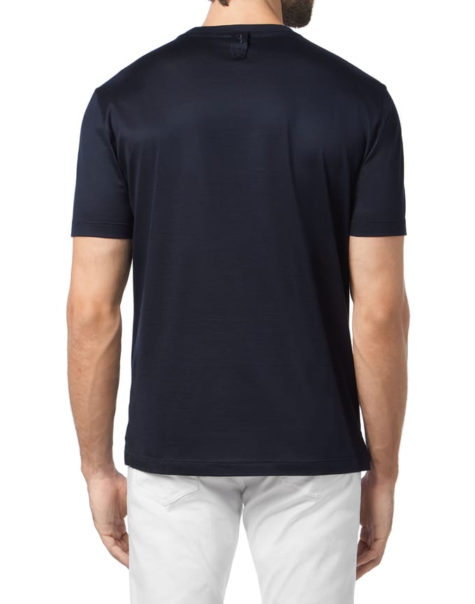 T-Shirt Ronde Hals Crest