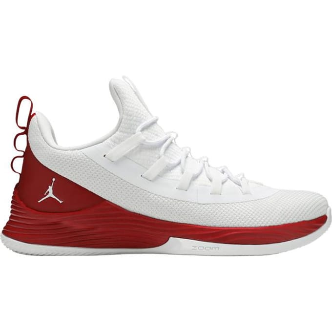 Jordan Ultra.Fly 2 Low Wit Gym Rood 44.5 white