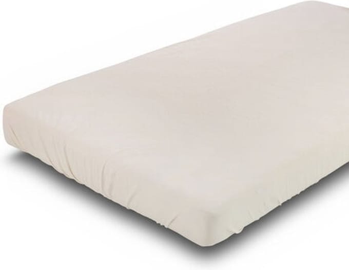 Cocoon hoeslaken ledikant katoen set van 2-60x120 - off white