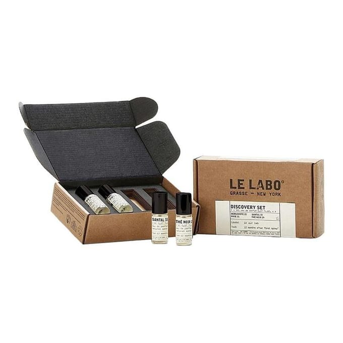 Le Labo Parfum Proefset Lichte Parfum Cadeaubox Set Eau De Toilette Houtachtig 5ml*4 Perfume Sample Gift Box Set|Without Gift Box