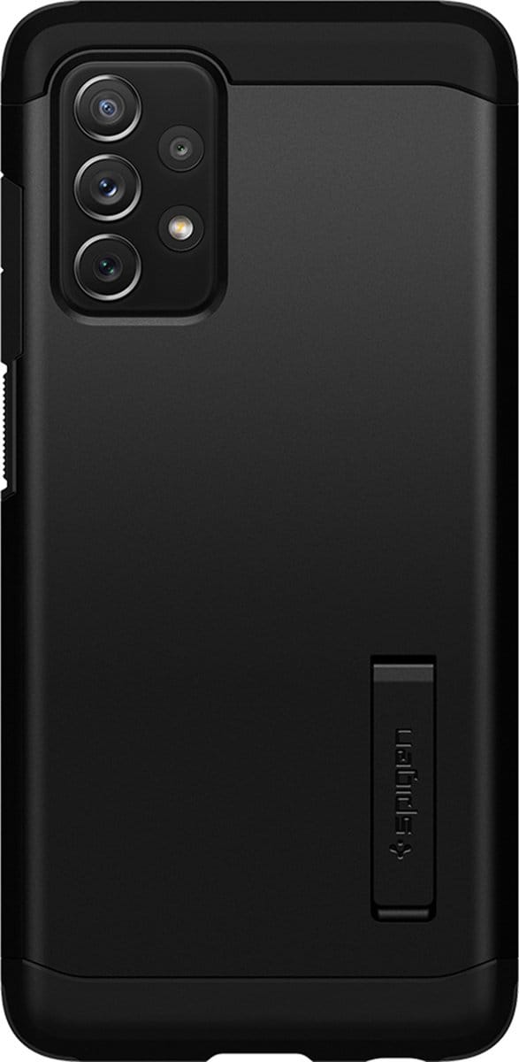 Spigen Tough Armor Samsung Galaxy A72 Hoesje Back Cover Zwart