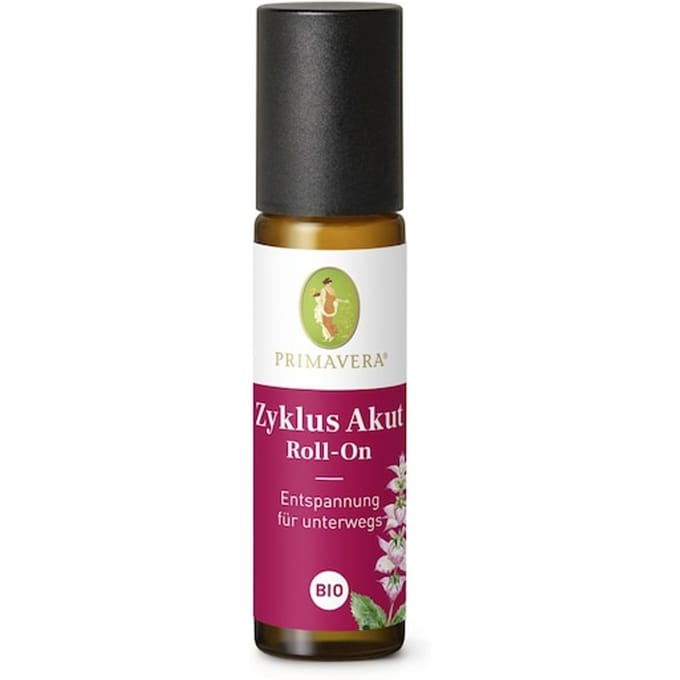 Primavera Vrouwenzorg Zyklus Akut Roll-On Bio Menstruatie Dames 10 ml