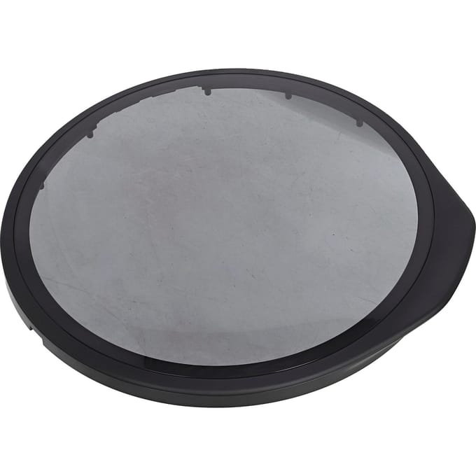 AEG deurkader, voorzijde, zwart, Ø490mm 140236835116