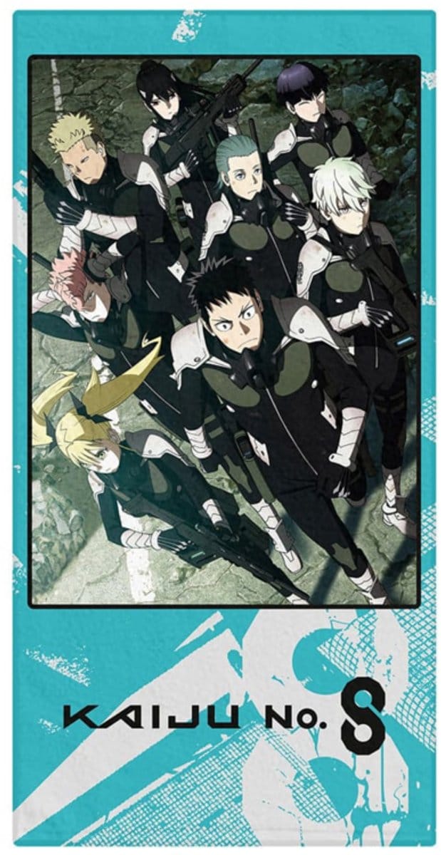Sakami Merchandise Kaiju No. 8 Towel Season 2 35 x 70 cm Towels