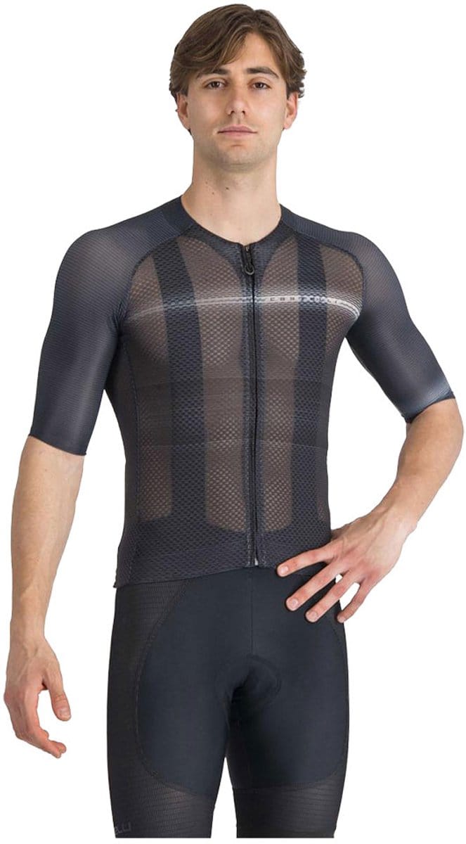 Castelli A/c Fietsbroek Zwart L Man