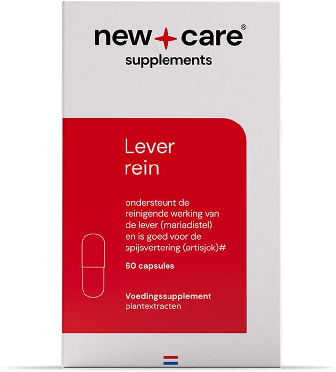 New Care Lever rein - 60 capsules - vegan