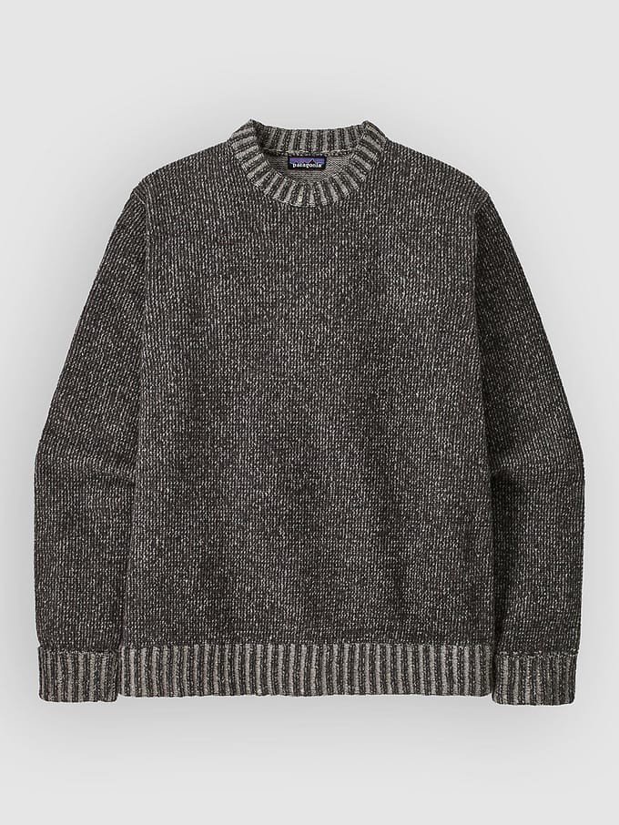 Patagonia Recycled Wool-Blend Gebreide Trui grijs