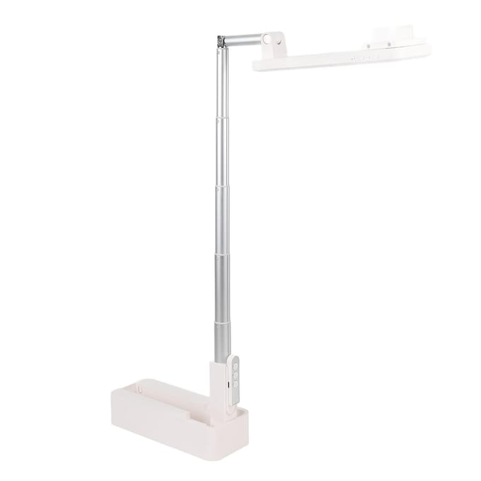 V10 Uitschuifbare Selfiestandaard 360 Graden Rotatie met Telefoonhouder Oplaadbaar Draadloos Opvouwbaar 5 white