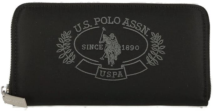 U.S. Polo Assn. Springfield - Portemonnee 19 cm (black)
