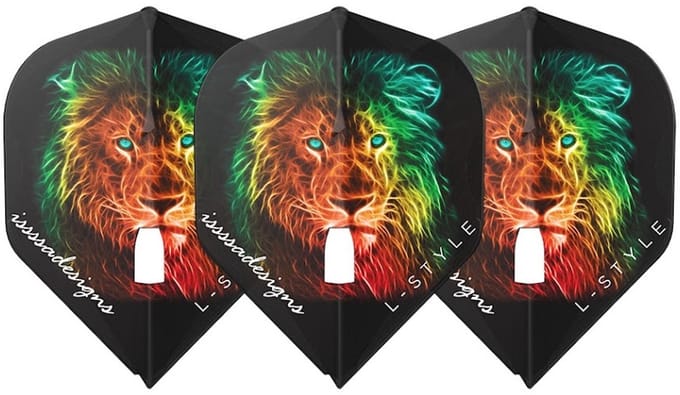 L-Style L1 Pro Dominik Grullich Black - Dart Flights