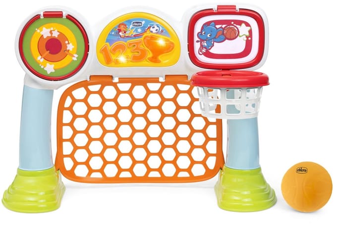 Chicco Multisportcompetitie - 3-in-1 Sport Speelset