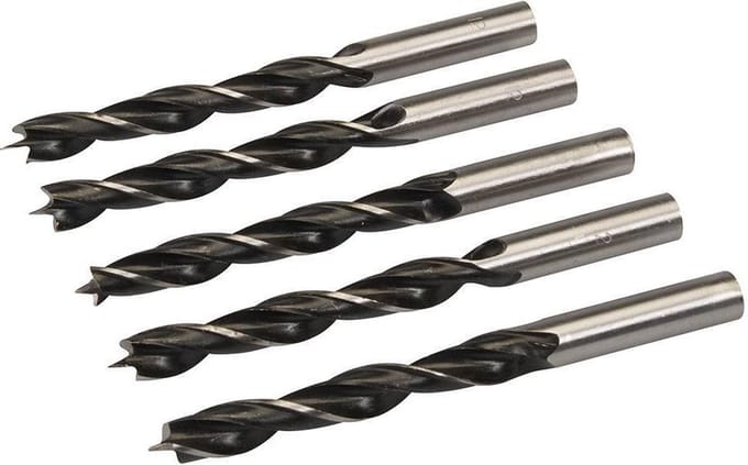 Silverline Houtboor (12 mm, 5 Stuks )
