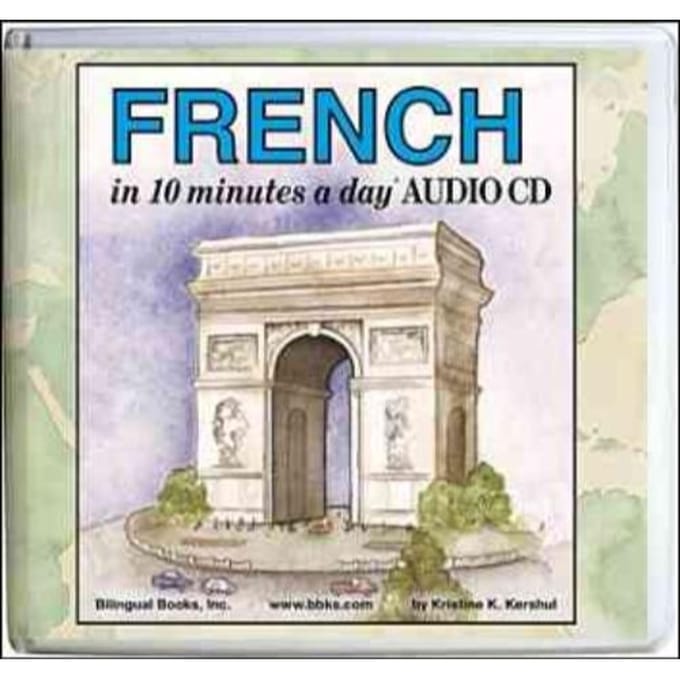 10 Minutes A Day Audio Cd Wallet: French - Kristine K. Kershul