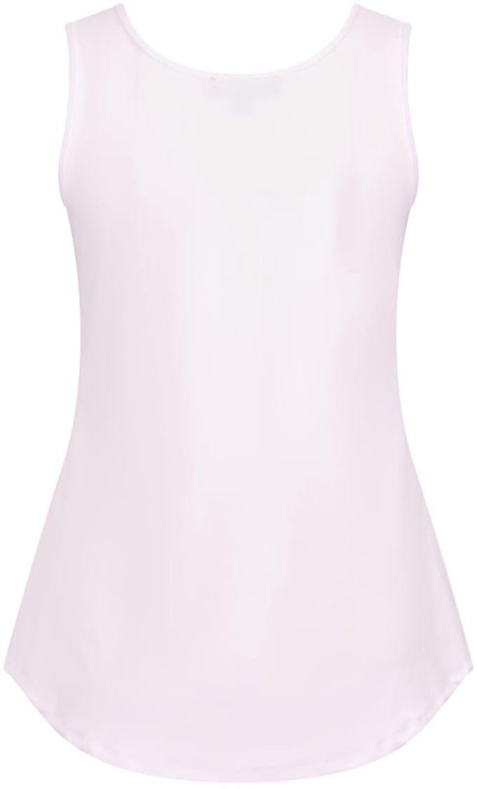 MI PIACE - Travel Top Kant Uni White 2129 - Maat : S