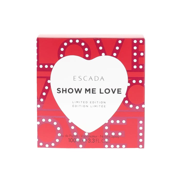 Escada Show Me Love 100ml Eau de Parfum Spray voor Dames