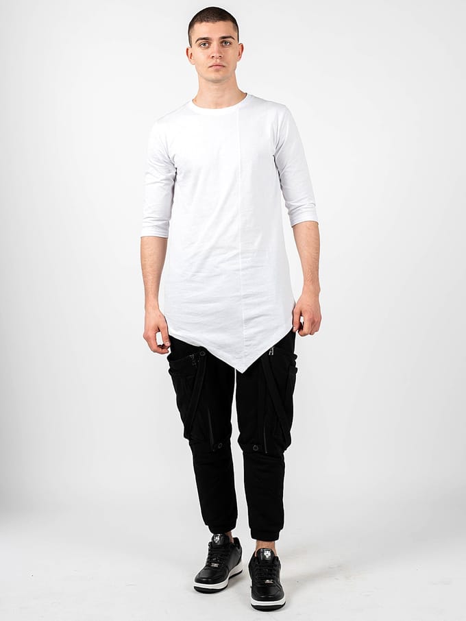 La Haine Inside Us T-shirt Tabes Mannen Wit