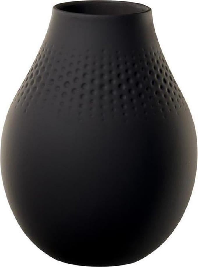 VILLEROY & BOCH - Collier - Vaas Perle No.2 20cm Zwart