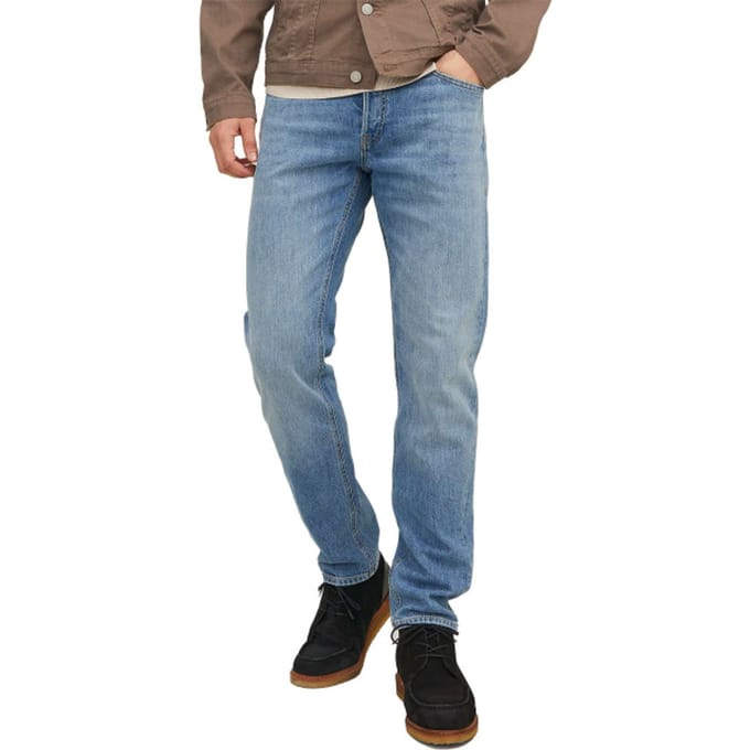 JACK & JONES Mike Original regular fit - heren jeans - denimblauw