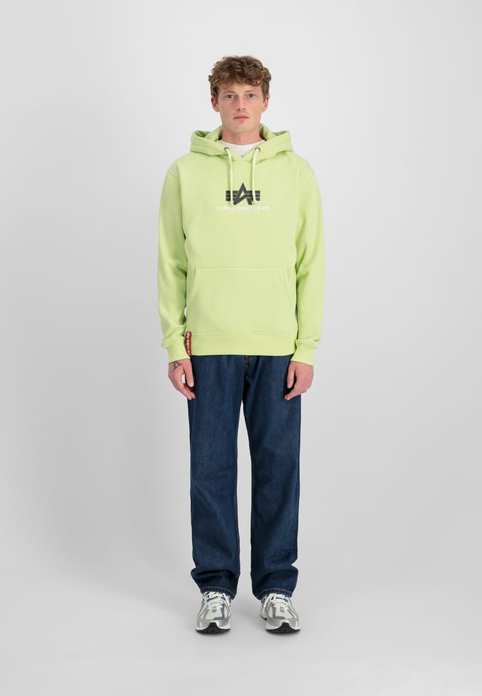 Hoodie Alpha Industries Basic Rubber