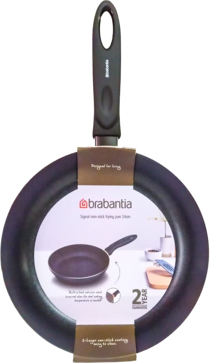 Brabantia Signal Antiaanbak Koekenpan - 24 cm